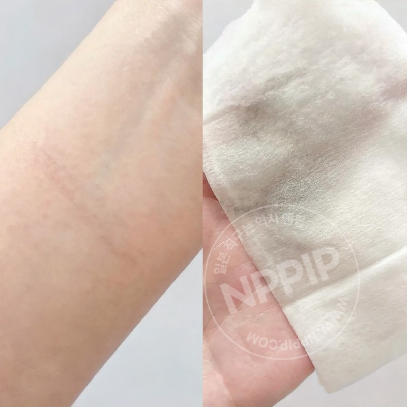 비오레 클렌징 티슈 후쿠다케 코튼 우루오이 리치 휴대용 10매입