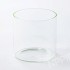 스탠다드 프로덕트 유리 화분 슬림형 지름 10cm×높이 10cm