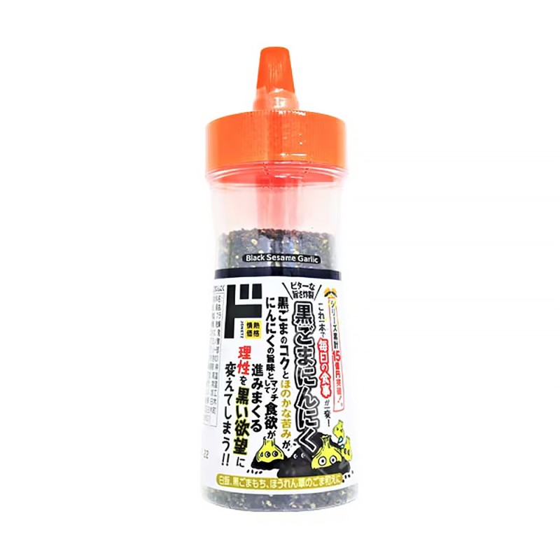 돈키호테 쿠로고마닌니쿠 검정깨 참깨 마늘 후레이크 100g