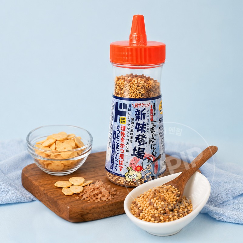 돈키호테 고마닌니쿠 참깨 마늘 후레이크 가쓰오맛 100g