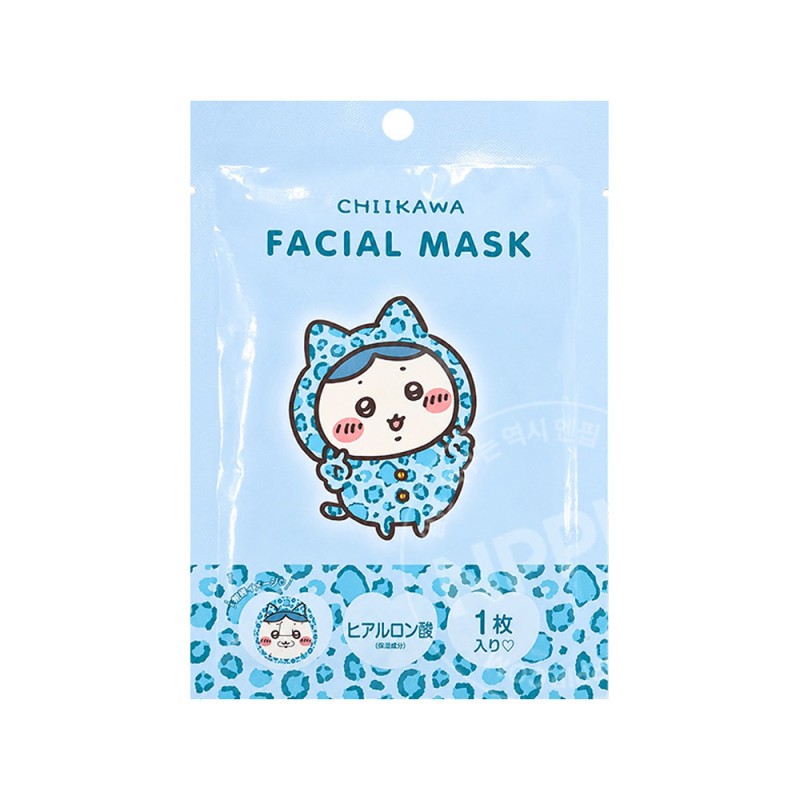 돈키호테 먼작귀 캐릭터 얼굴 마스크팩 하치와레 히알루론산 수분