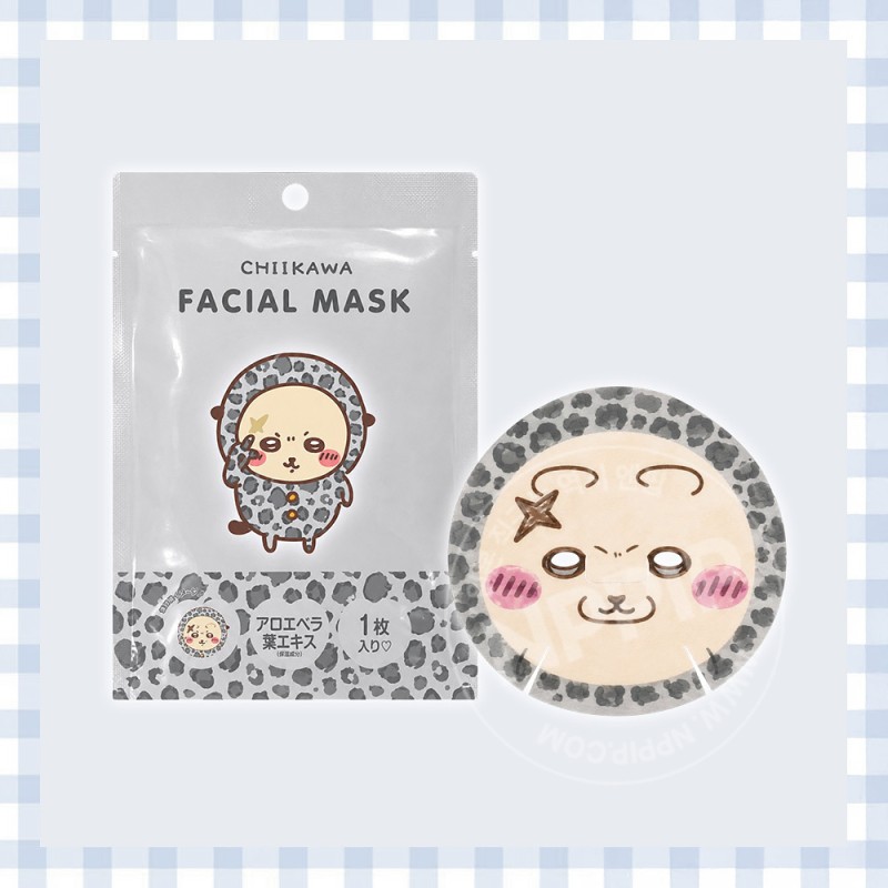 돈키호테 먼작귀 캐릭터 얼굴 마스크팩 랏코 알로에베라 액기스 진정 쿨링