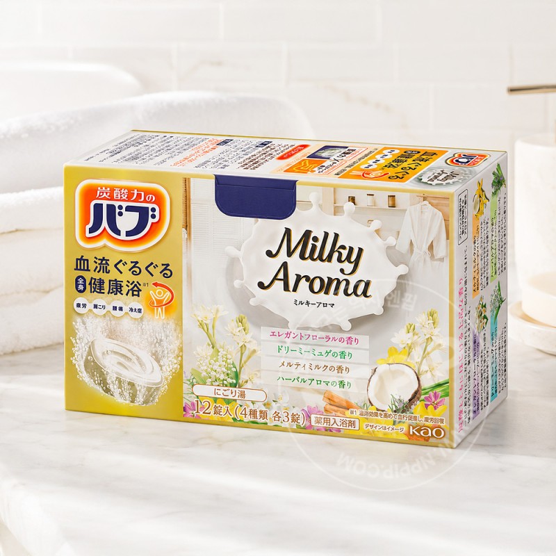 카오 바브 밀키 아로마 12정입