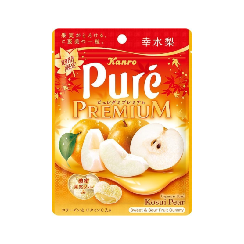 칸로 퓨레구미 프리미엄 배맛 젤리 54g