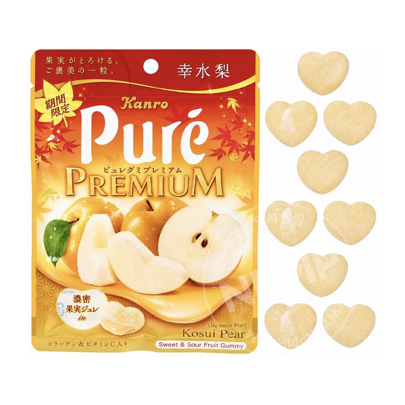칸로 퓨레구미 프리미엄 배맛 젤리 54g