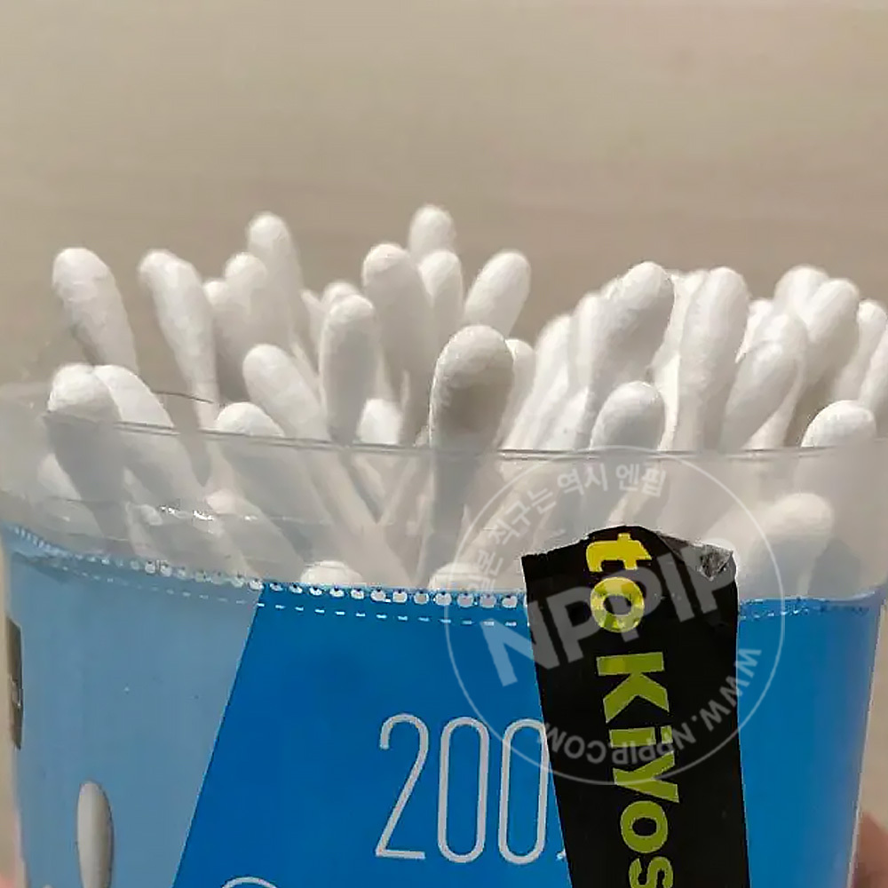 마츠키요 베이비 면봉 200개입