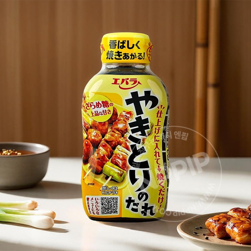에바라 야키토리 닭꼬치구이 소스 230g 일본 소스