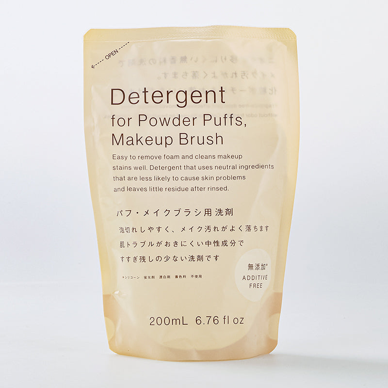 스탠다드 프로덕트 퍼프 메이크업 브러시용 세정제 세제 200ml