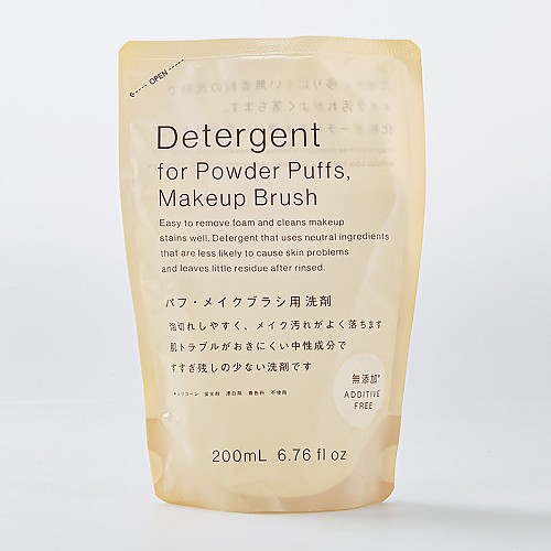 스탠다드 프로덕트 퍼프 메이크업 브러시용 세정제 세제 200ml