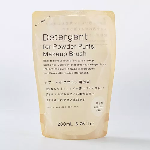 스탠다드 프로덕트 퍼프 메이크업 브러시용 세정제 세제 200ml