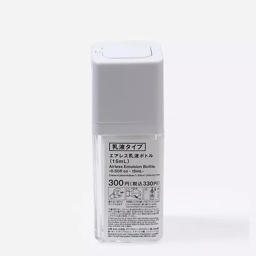 스탠다드 프로덕트 에어리스 로션 보틀 15mL