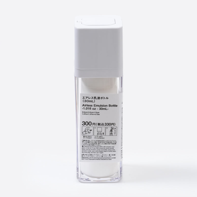스탠다드 프로덕트 에어리스 로션 보틀 30mL