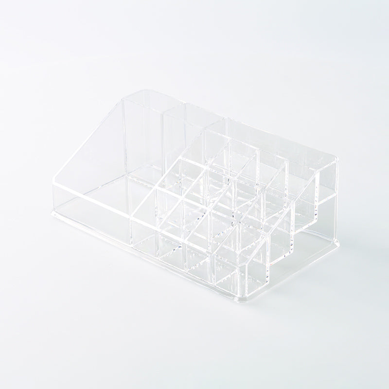 스탠다드 프로덕트 화장품 수납 케이스 클리어 22cmx8cmx12.5cm