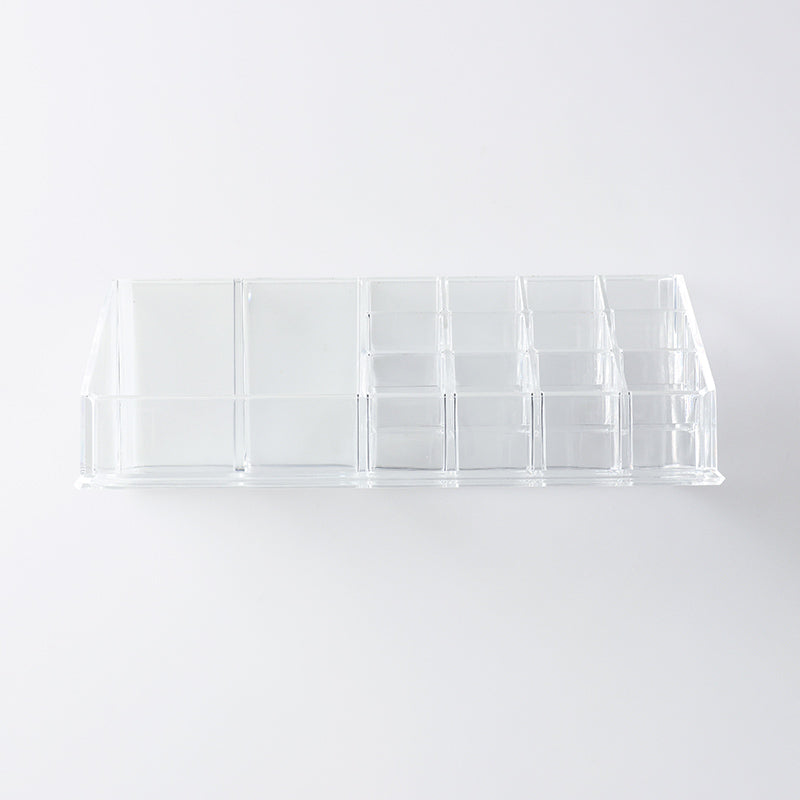 스탠다드 프로덕트 화장품 수납 케이스 클리어 22cmx8cmx12.5cm