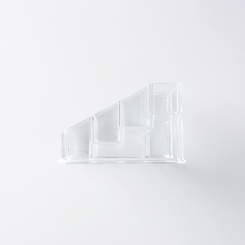 스탠다드 프로덕트 화장품 수납 케이스 클리어 22cmx8cmx12.5cm