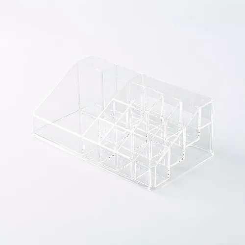 스탠다드 프로덕트 화장품 수납 케이스 클리어 22cmx8cmx12.5cm