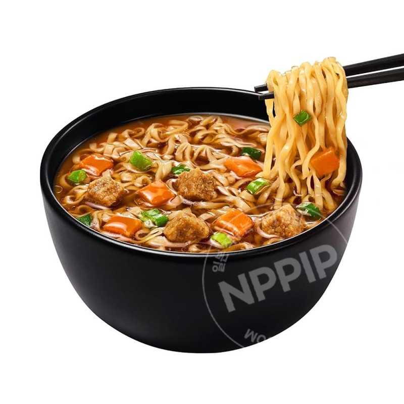 닛신 치킨라멘 빅컵 스키야키맛 96g 일본 컵라면