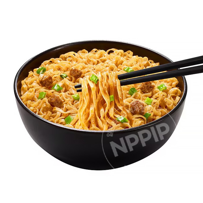닛신 치킨라멘 국물 없는 돈부리 대만 마제소바맛 92g 일본 컵라면