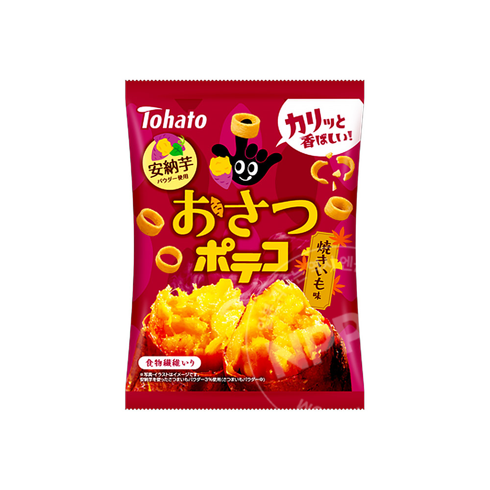 토하토 오사츠 포테코 군고구마맛 스낵 51g