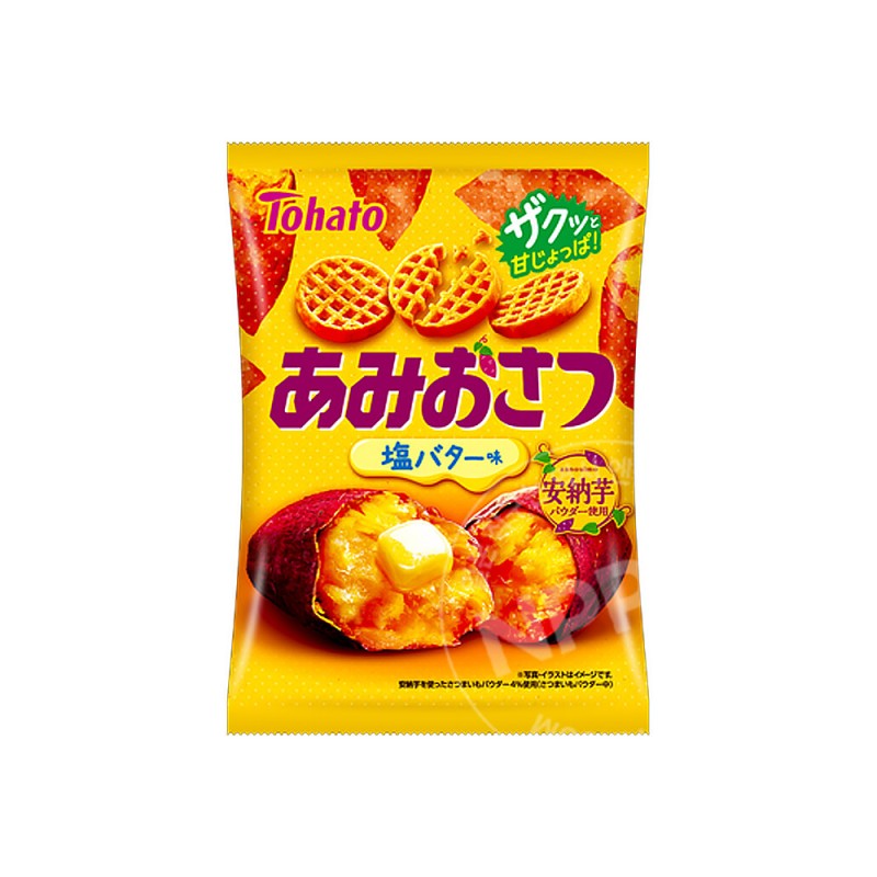토하토 아미오사츠 소금버터맛 고구마 과자 51g
