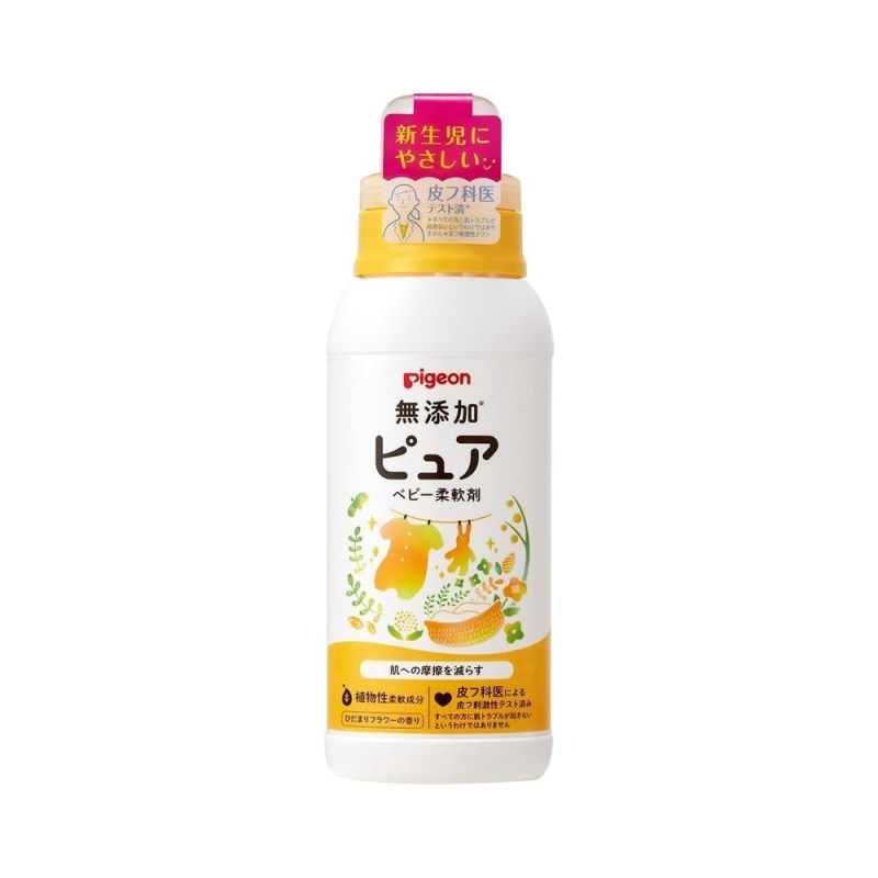 피죤 무첨가 아기 섬유유연제 베이비소프타 600ml
