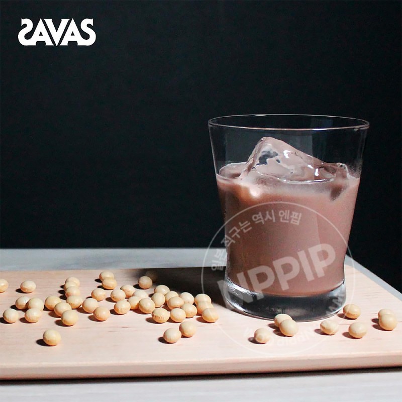SAVAS 자바스 소이 프로틴 100 코코아맛 트라이얼팩 10.5g 6개입