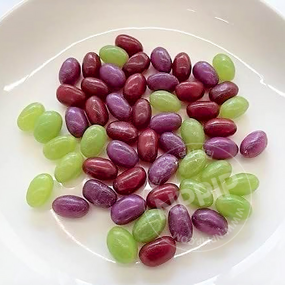 카스가이 쯔부구미 프리미엄 농후 포도맛 젤리 75g