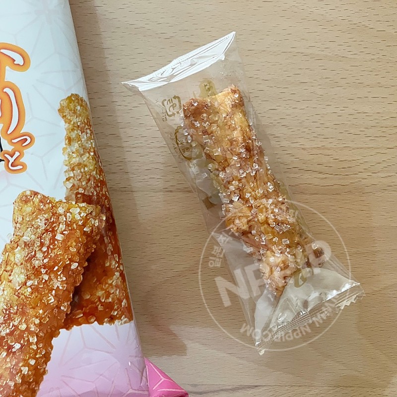 이와츠카 시골 오카키 자라메 쌀과자 8개입