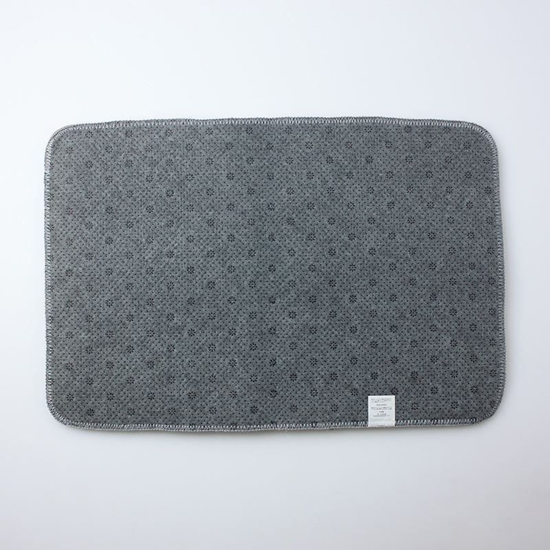 스탠다드 프로덕트 마이크로파이버 극세사 발매트 그레이지 40cmx60cm