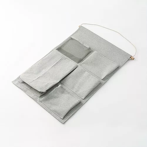 스탠다드 프로덕트 벽걸이 수납 포켓 그레이 55.5cmx35.5cm