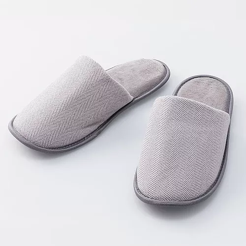 스탠다드 프로덕트 헤링본 룸 슬리퍼 그레이 25cm~27cm