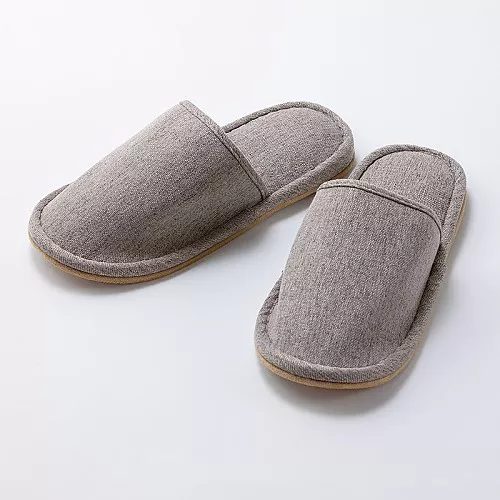 스탠다드 프로덕트 아웃솔 스티치 슬리퍼 그레이 25cm~27cm
