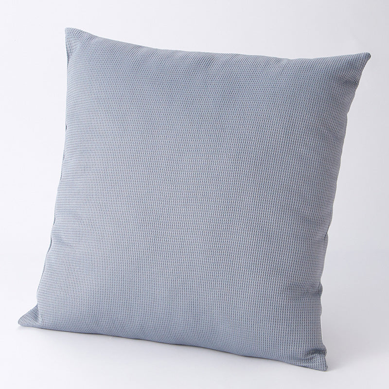 스탠다드 프로덕트 와플 쿠션 그레이 45cmx45cm