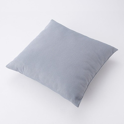스탠다드 프로덕트 와플 쿠션 그레이 45cmx45cm