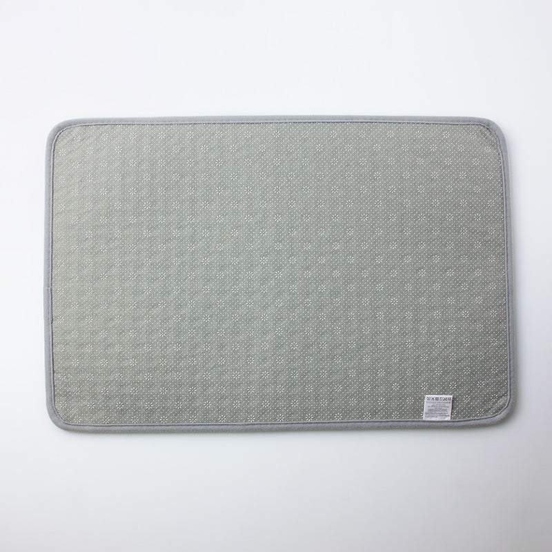 스탠다드 프로덕트 솔리드 발매트 그레이 40cmx60cm