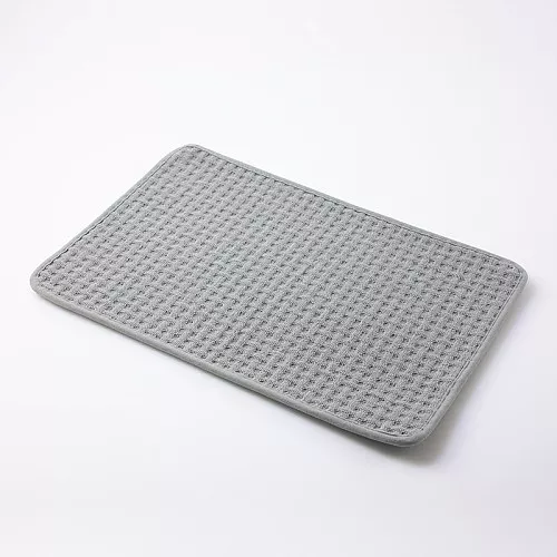 스탠다드 프로덕트 솔리드 발매트 그레이 40cmx60cm