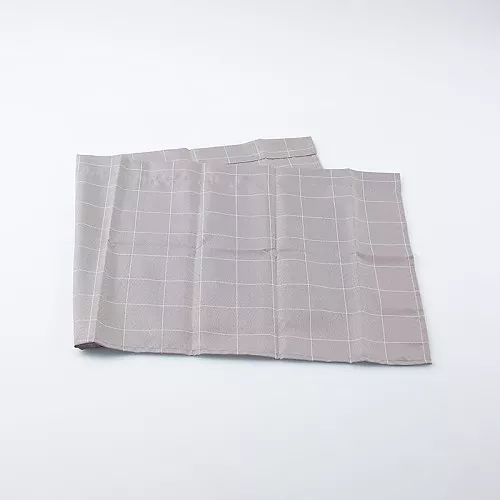 스탠다드 프로덕트 카페 커튼 그래프체크 A
