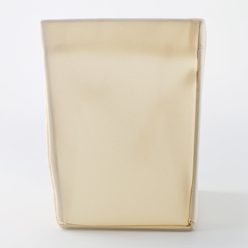 스탠다드 프로덕트 와이어 바구니 수납함 베이지 19cmx28cmx25cm