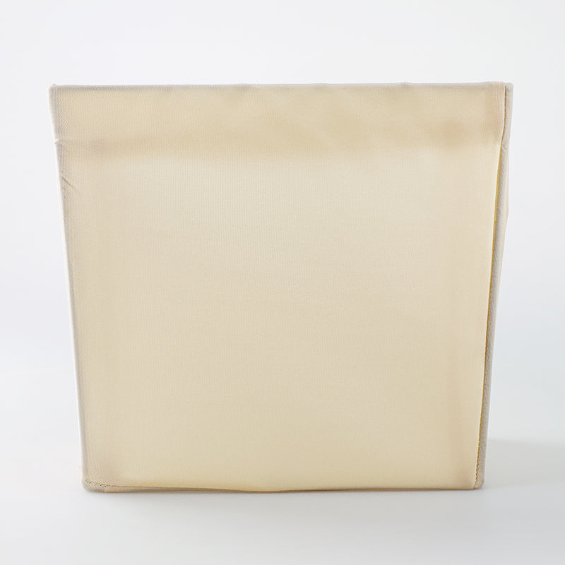 스탠다드 프로덕트 와이어 바구니 수납함 베이지 19cmx28cmx25cm