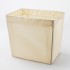 스탠다드 프로덕트 와이어 바구니 수납함 베이지 19cmx28cmx25cm