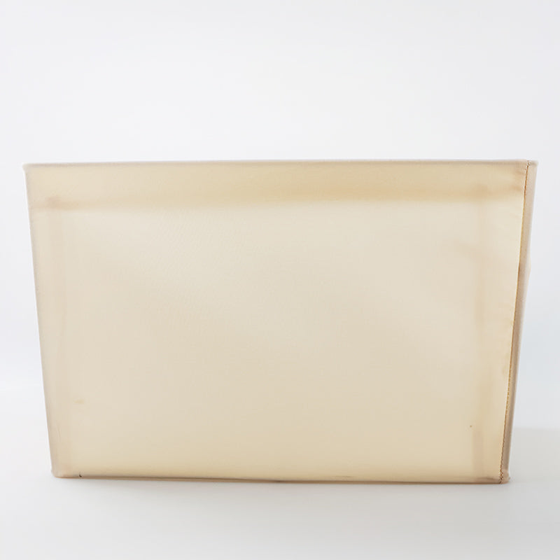 스탠다드 프로덕트 와이어 바구니 수납함 베이지 38cmx26cmx24cm