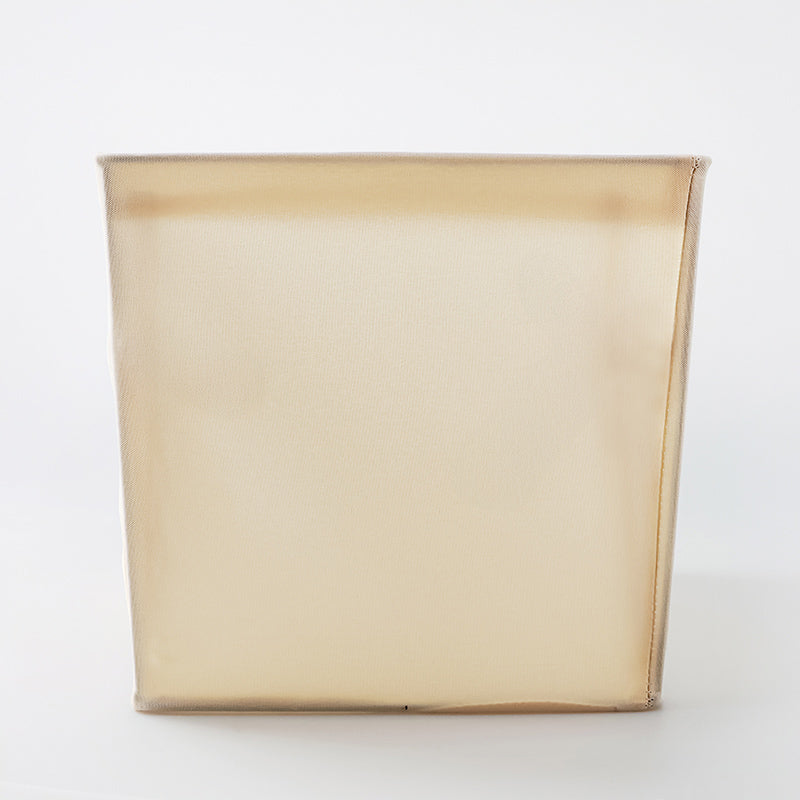 스탠다드 프로덕트 와이어 바구니 수납함 베이지 38cmx26cmx24cm