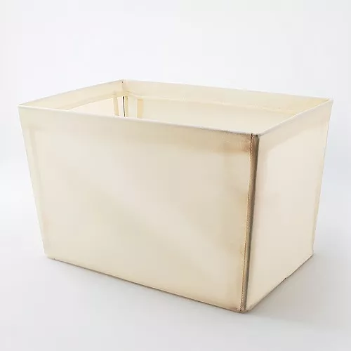 스탠다드 프로덕트 와이어 바구니 수납함 베이지 38cmx26cmx24cm