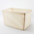 스탠다드 프로덕트 와이어 바구니 수납함 베이지 38cmx26cmx24cm