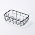 스탠다드 프로덕트 와이어 바스켓 블랙 25cmx15cmx8cm