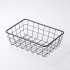 스탠다드 프로덕트 와이어 바스켓 블랙 38cmx26cmx13cm