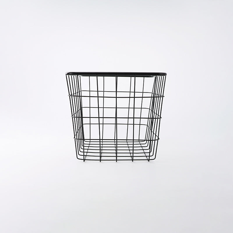 스탠다드 프로덕트 와이어 바스켓 블랙 38cmx26cmx24cm