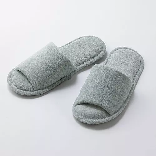 스탠다드 프로덕트 세탁기 세탁 가능 슬리퍼 라이트그레이 25cm~27cm