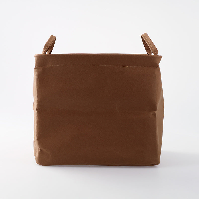 스탠다드 프로덕트 크라프트 수납함 브라운 19cmx24cmx26cm