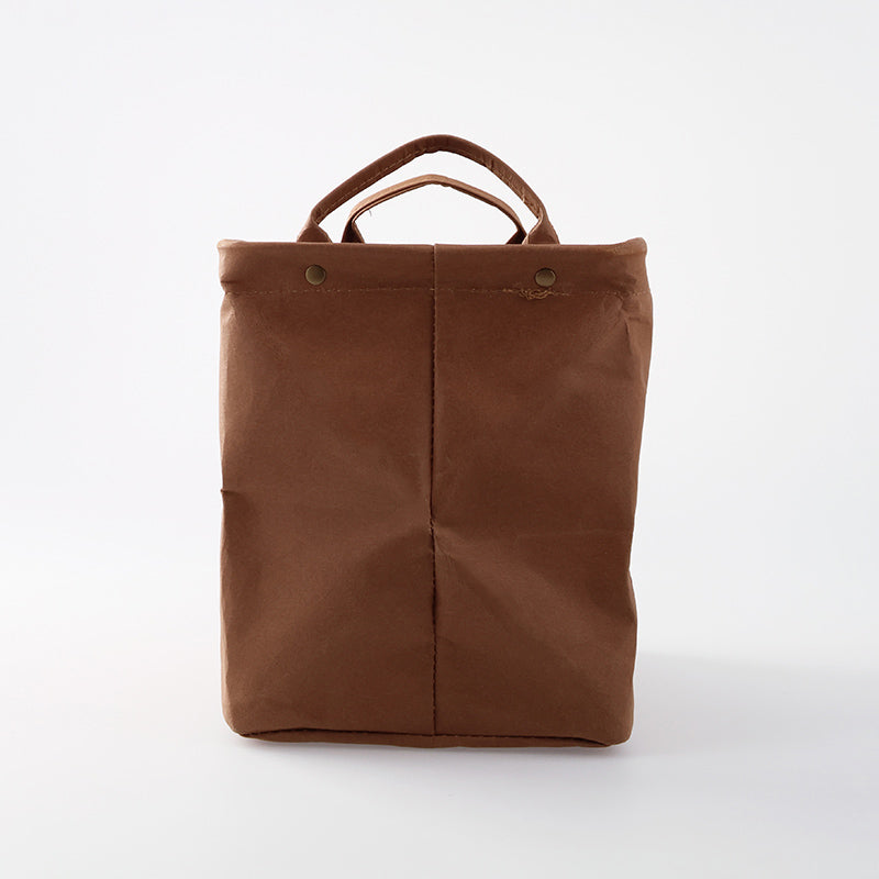 스탠다드 프로덕트 크라프트 수납함 브라운 19cmx24cmx26cm